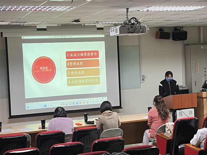 五專部實習成果發表會圖片