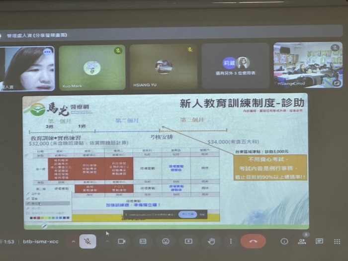 實習課程介紹圖片