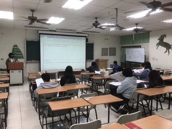 實習行前說明會&安全講習圖片