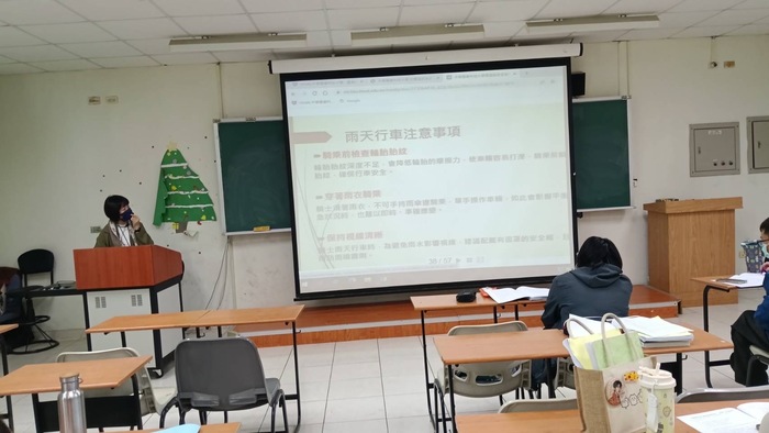 實習行前說明會&安全講習圖片