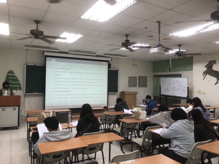 實習行前說明會&安全講習圖片