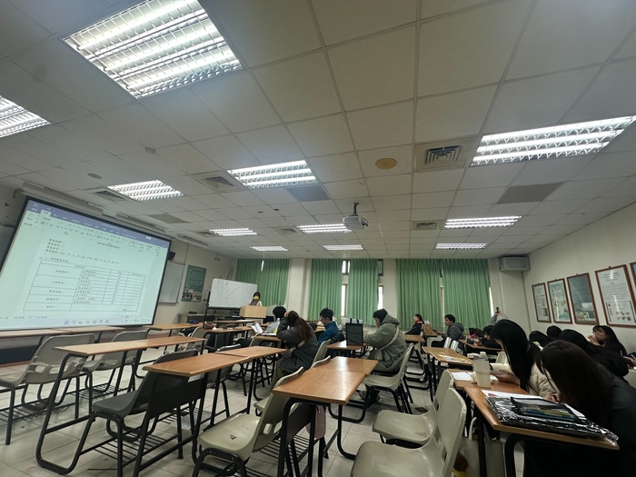 實習行前說明會&安全講習圖片