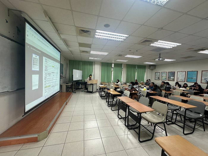 實習行前說明會&安全講習圖片