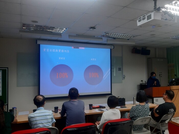實習成果發表圖片